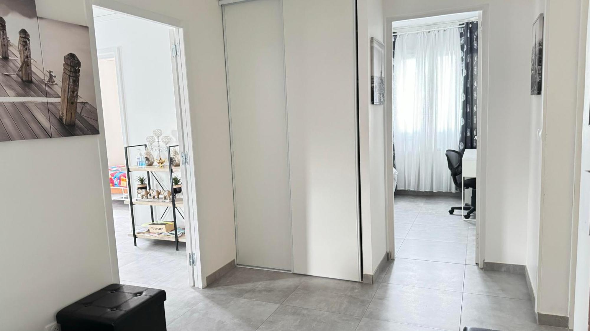 شقة Votre Cocon Parfait A 9 Min D'Eurexpo Et 14 Min Groupama سانت-بريست المظهر الخارجي الصورة